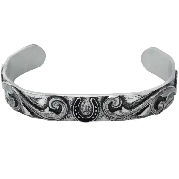 Brazalete Vaquero con Herradura